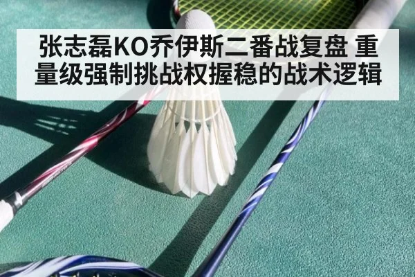 张志磊KO乔伊斯二番战复盘 重量级强制挑战权握稳的战术逻辑